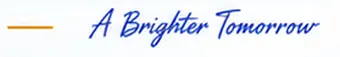 A Brighter Tomorrow